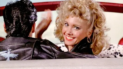 Olivia Newton-John en Grease (1978). Fotografíaa: IMDB