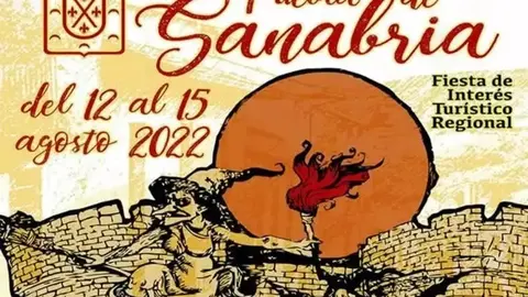 Portada del Mercado Medieval en Puebla de Sanabria