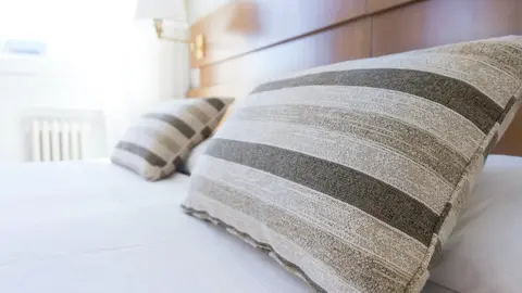 Cama de hotel