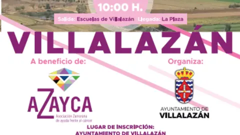 Rutas solidarias Villalazán