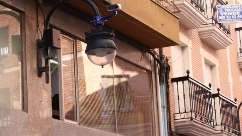 Sistema de videovigilancia del Ayuntamiento de Benavente en el acceso a zonas peatonales