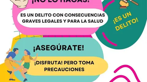 Campaña Jcyl sumisión quimica