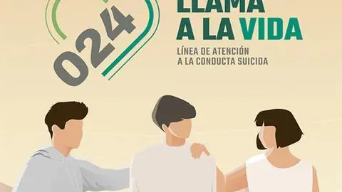 Línea de teléfono de atención a la conducta suicida
