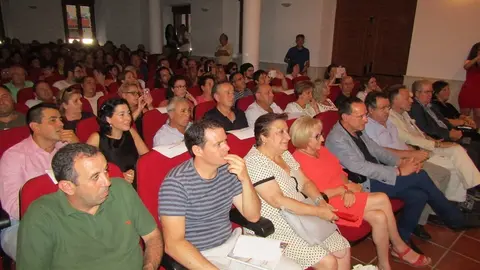 Ayto. Tábara. Acto Premio Poesía León Felipe