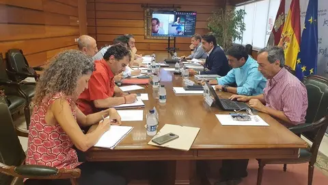Reunión de la Comisión del Diálogo Social