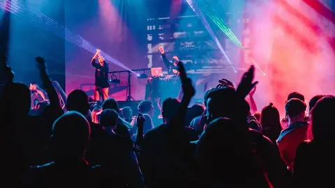 Fiesta . Fotografía de archivo