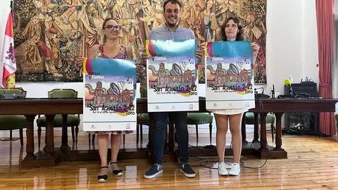 Presentación de las fiestas de San Agustín en Toro. Foto Rocío Gato