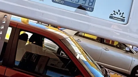 Gasolinera en Zamora