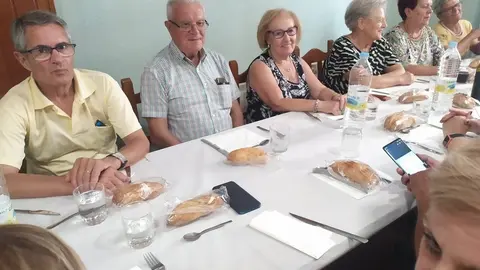 Comida del grupo Zamoranos por España y más
