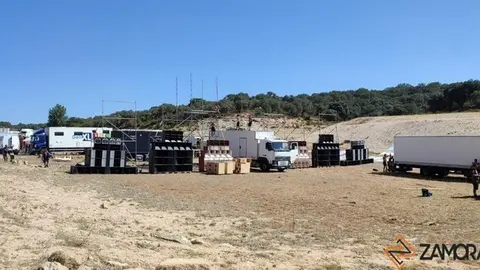 Caravanas en Argusino