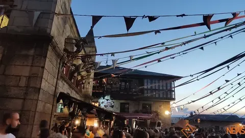 Mercado Medieval en Puebla de Sanabria