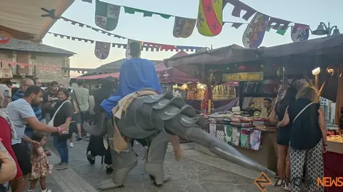 Mercado Medieval en Puebla