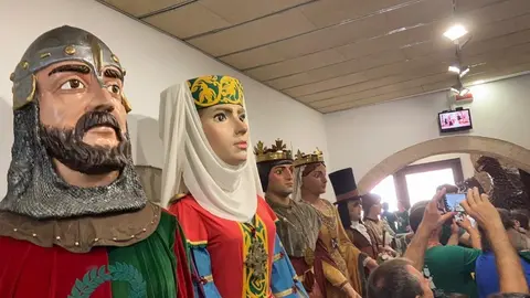 Doña Urraca y el Cid, en la Casa de los Entremeses de Barcelona