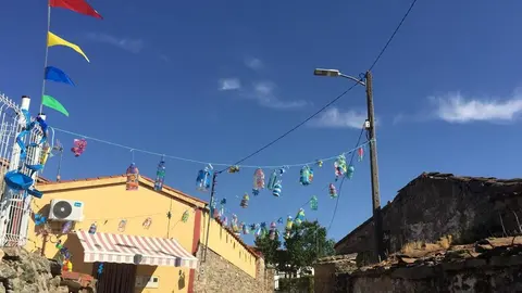 Decoración sostenible en Fresno de Sayago