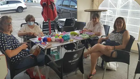 Mujeres de Roales. Fotografía: Asociación Ubuntu Roales