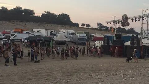 Fiesta Rave en Argusino