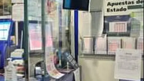 Despacho del Bar Los Arcos que vendió el boleto ganador