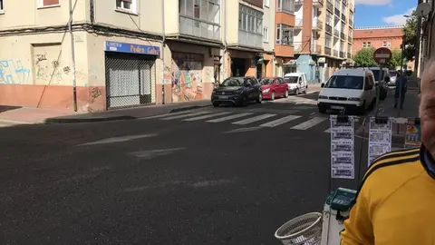 Trapa cerrada de la Librería Calvo