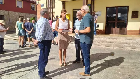 Delegada en Ferreras de Abajo
