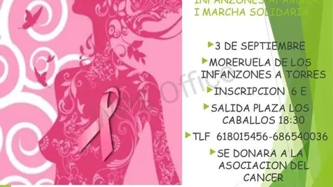 Marcha solidaria contra el Cáncer