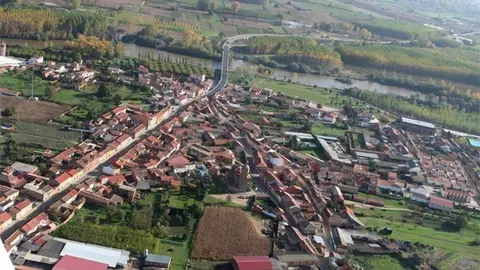 Vista de Santa Cristina de la Polvorosa. Foto Interbenavente