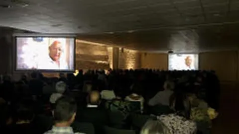 Presentación del documental sobre Argusino en el Ramos Carrión