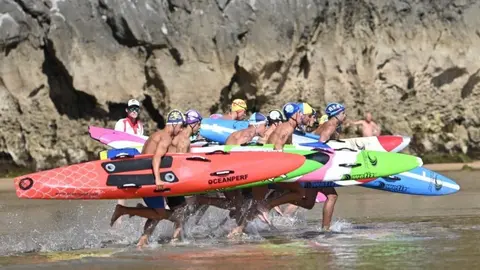 2022-08-19 IMAGEN Competición Salvamento y Socorrismo