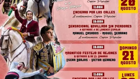 Cartel Taurino Fermoselle