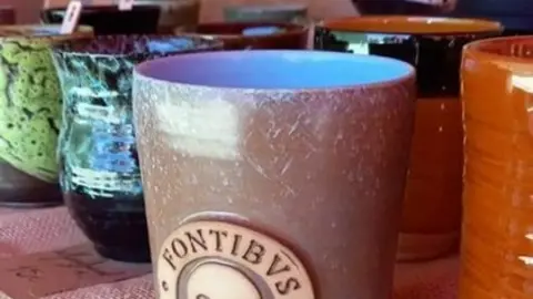 Imagen de archivo del último Mercado Romano de Fuentespreadas, Foto Asociación Cultural Sibaria/Facebook