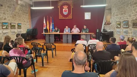 Reunión de la Comisión de Seguridad en Fermoselle