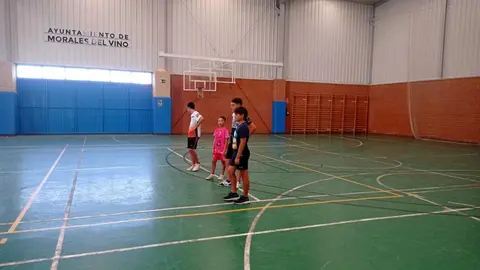 Captación en Morales del Vino