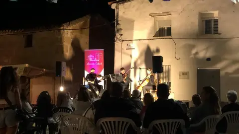 Cuarteto Berdión en Fuentespreadas
