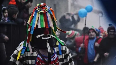 Mascaradas de Sanzoles