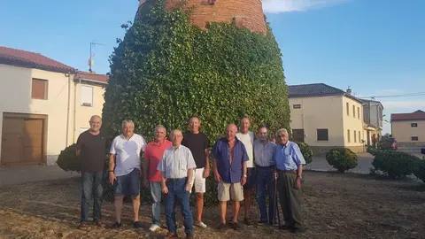 01 PSOE-Molezuelas Carballeda Andrés Espino y vecinos 22-08-2022