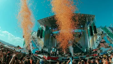 Reggaeton Beach Festival. Foto Facua