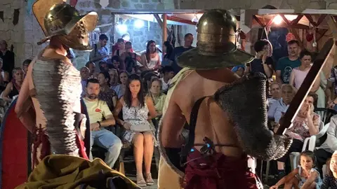 Mercado romano en Fuentespreadas