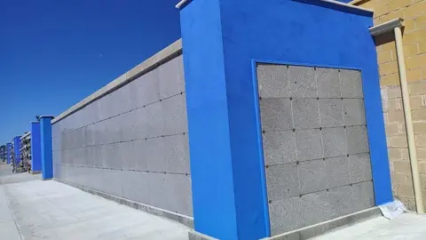 Imagen de los nuevos nichos