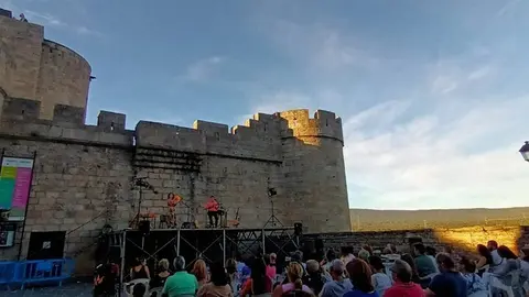 Concierto en el Castillo de Puebla de Sanabria