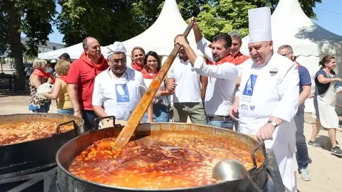 Tudanca en la Granja de San Ildefonso (Segovia)