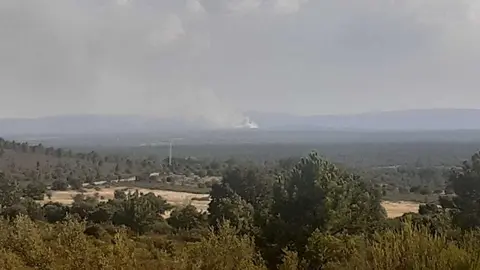 Incendio Val de Santa María