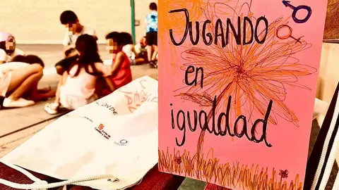 Jugando con Igualdad. Revellinos