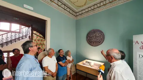 Exposición vía Interbenavente.es