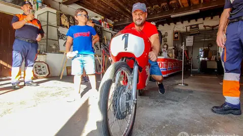 Homenaje a Ángel Nieto vía Interbenavente.es