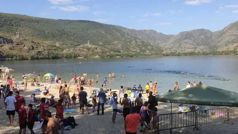 Travesía a Nado Lago de Sanabria