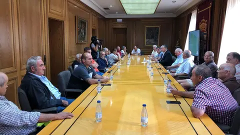 Reunión sequía