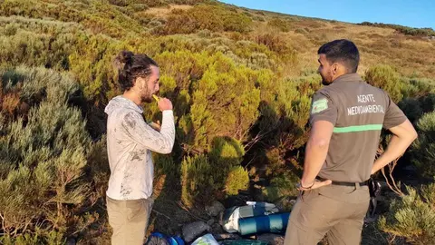 Rescate, imagen de Lorenzo Ferrero