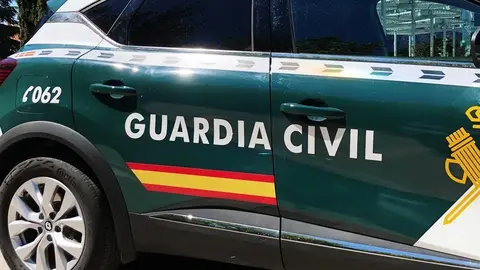 Coche Guardia Civil