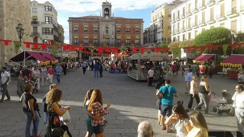 Mercado Medieval Zamora