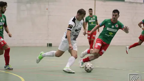 Fotografía de archivo de la pasada edición del Trofeo Diputación de Zamora. Fuente:: Iván Martín C. D. Intersala Zamora