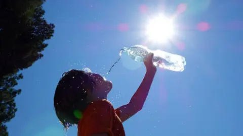 Calor. Fotografía de archivo